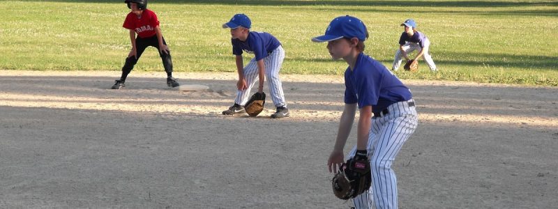 La Crosse Youth Baseball Infield